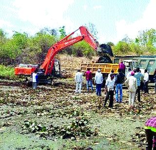 Water conservation through public participation | लोकसहभागातून जलसमृद्धी