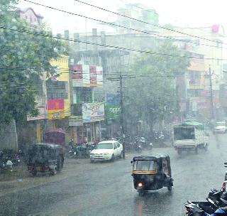 Rain again! | पाऊस पुन्हा बरसलाच!