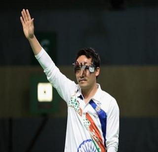 Winner of Shooter Jitu Rai Pistol Champions Trophy | नेमबाज जीतू राय पिस्तूल चॅम्पियन्स ट्रॉफीचा विजेता