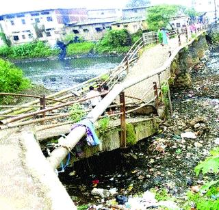 Muhurat new bridge | नव्या पुलाला मुहूर्त