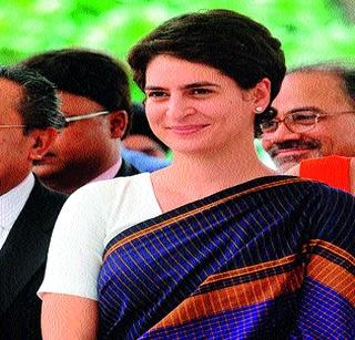 Priyanka Gandhi launches campaign for UP | प्रियंका गांधी करणार यूपीत प्रचाराला प्रारंभ