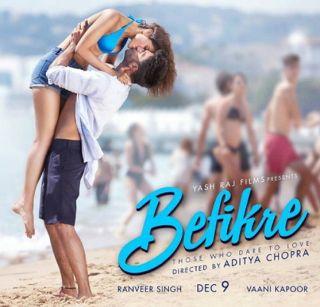 Ranbir in 'Biffere' trailer, Bold version of the voice | 'बेफिक्रे'च्या ट्रेलरमध्ये रणवीर, वाणीचा बोल्ड अंदाज