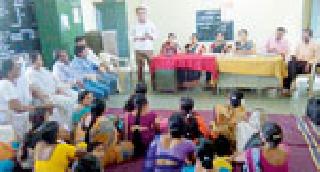 Thana village selection for village development | गाव विकासासाठी ठाणा गावाची निवड Thana village selection for village development | गाव विकासासाठी ठाणा गावाची निवड