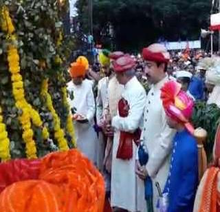 VIDEO - Royal Dasara enthusiast of Kolhapur | VIDEO - कोल्हापूरचा शाही दसरा उत्साहात