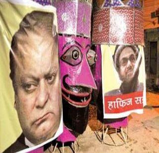 'Nawaz Sharif' will be held in Ludhiana, will be the combustion of Ravana | लुधियानात 'नवाज शरीफ'रुपी रावणाचे होणार दहन