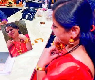 The excitement of shopping: 'Golden Mujahut' | खरेदीचा उत्साह : साधला ‘सुवर्ण मुहूर्त’ The excitement of shopping: 'Golden Mujahut' | खरेदीचा उत्साह : साधला ‘सुवर्ण मुहूर्त’