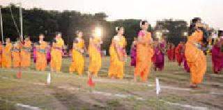 The spectacular Vijayadashmi celebration of the Havitha Mandal | हव्याप्र मंडळाचा नेत्रदीपक विजयादशमी उत्सव The spectacular Vijayadashmi celebration of the Havitha Mandal | हव्याप्र मंडळाचा नेत्रदीपक विजयादशमी उत्सव