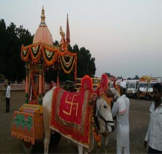 Shree Gajanan Maharaj institution celebrates Dussehra festival | श्री गजानन महाराज संस्थानच्यावतीने दसरा उत्सव साजरा