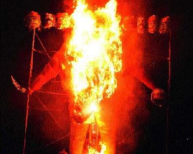 The triumph of Vijaya Dashmya | विजयादशमी उत्साहात The triumph of Vijaya Dashmya | विजयादशमी उत्साहात