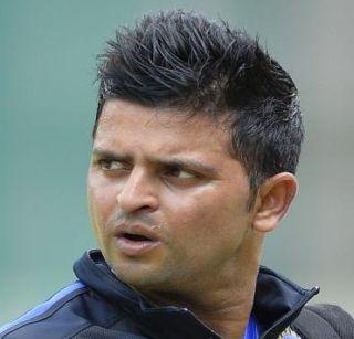 Raina will miss the first ODI | तापामुळे रैना पहिल्या वनडेला मुकणार