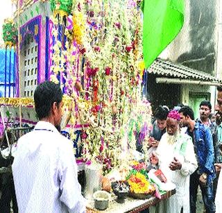 Hazrat Hussain's Remembrance Day | हजरत हुसेन यांच्या वीरमरणाच्या स्मृतीचा दिवस Hazrat Hussain's Remembrance Day | हजरत हुसेन यांच्या वीरमरणाच्या स्मृतीचा दिवस