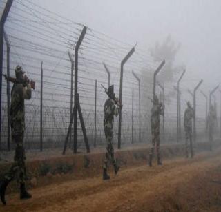 To seal the border costs 35 crores per km | सीमा सील करण्यासाठी प्रति किमी ३५ कोटी खर्च