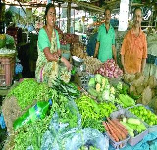 Genuine vegetable sellers will be displaced! | प्रामाणिक भाजी विक्रेते होणार विस्थापित!
