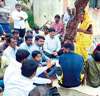 Take us to the caste .. | आम्हाला जातीत घ्या..