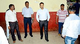 Review of gambling bases by new DCP | नव्या डीसीपींकडून जुगार अड्ड्यांचा आढावा Review of gambling bases by new DCP | नव्या डीसीपींकडून जुगार अड्ड्यांचा आढावा