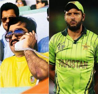 Dawood threatens Shahid Afridi | दाऊदने दिली शाहिद अफ्रिदीला धमकी