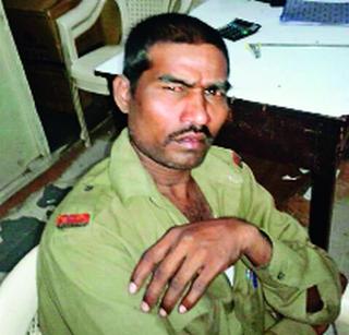 Drunk driver for five hours | मद्यपी चालकाचा पाच तास धिंगाणा Drunk driver for five hours | मद्यपी चालकाचा पाच तास धिंगाणा