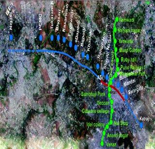 Metros will be held in December | मेट्रोचे भूमिपूजन डिसेंबरमध्ये होणार