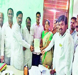 Nationalist push to Kargil | करगळ यांचा राष्ट्रवादीला धक्का