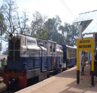 Matheran train uncertainty | माथेरान ट्रेनबाबत अनिश्चितता