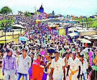 Saptashrungila Abhishek | सप्तशृंगीला अभिषेक