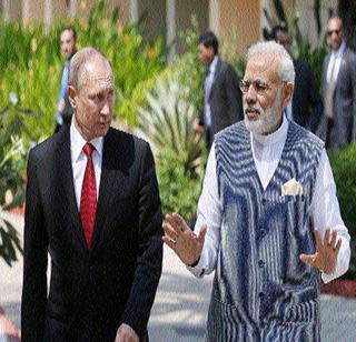 16 agreement between India and Russia | भारत-रशिया यांच्यात १६ करार