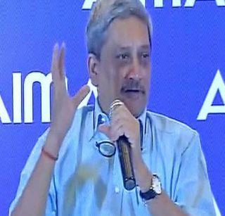 Surgical Strike due to training of RSS - Manohar Parrikar | सर्जिकल स्ट्राईक RSSच्या ट्रेनिंगमुळे - मनोहर पर्रिकर