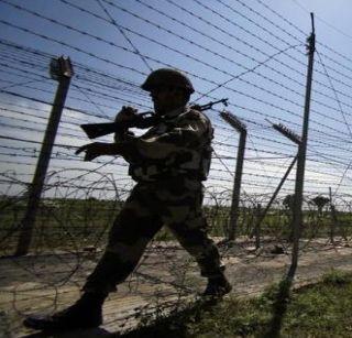 Pakistan's curfew continues, violation of armed forces in Naushera sector | पाकिस्तानच्या कुरापती सुरूच, नौशेरा सेक्टरमध्ये शस्त्रसंधीचे उल्लंघन