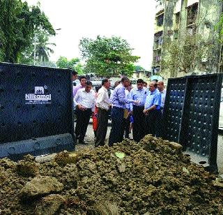 Commissioner on the road, Officer on the field | आयुक्त रस्त्यावर, अधिकारी मैदानात