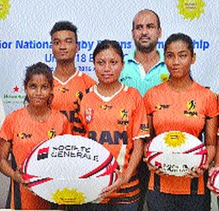 National Rugby throws in Mumbai | मुंबईत रंगणार राष्ट्रीय रग्बीचा थरार