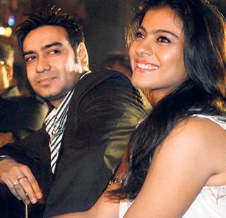 Kajol-Ajay Devgan is also saying, 'Let's let go' | काजोल-अजय देवगणही म्हणतायेत 'चला हवा येवू द्या'