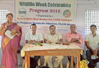 Celebrate Wildlife Week by SARD | सार्डतर्फे वन्यजीव सप्ताह साजरा