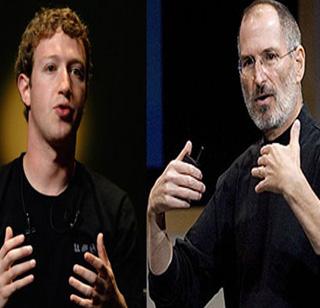 Steve Jobs advised Zuckerberg to go to this 'temple' | स्टीव्ह जॉब्स यांनी झुकेरबर्गला 'या' मंदिरामध्ये जाण्याचा दिला सल्ला