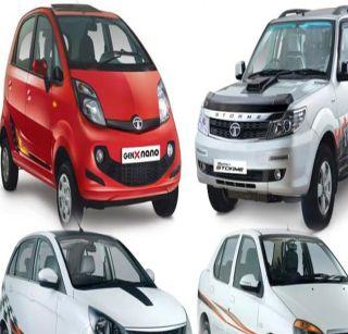 Tata cars are expensive | टाटाच्या कार महागल्या