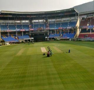 India - New Zealand match in Visakhapatnam, rainy season | विशाखापट्टणममधील भारत - न्यूझीलंड सामन्यावर पावसाचं सावट