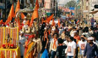 History created by the disciplined silent march | शिस्तबद्ध मूक मोर्चाने घडविला इतिहास