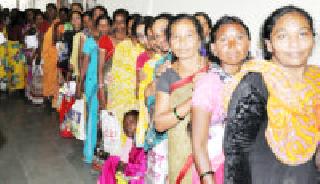 जिल्ह्यात १० हजार मोलकरणींची नोंद