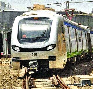 Carshade bust in the metro route | मेट्रोच्या मार्गात कारशेडचा अडसर Carshade bust in the metro route | मेट्रोच्या मार्गात कारशेडचा अडसर