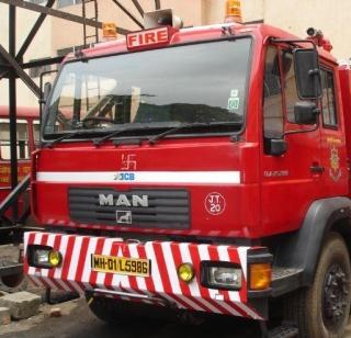 New fire fighting center in Sheel area now | शीळ भागात आता नवीन अग्निशमन केंद्र New fire fighting center in Sheel area now | शीळ भागात आता नवीन अग्निशमन केंद्र