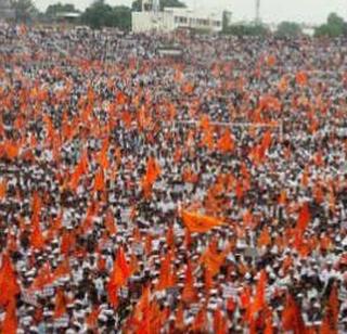 Today, the Maratha community will be organized in Konkan, organized for the grand morcha | कोकणात आज मराठा समाज एकवटणार, भव्य मोर्चाचं आयोजन