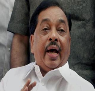 Party of BJP goons - Narayan Rane | भाजपा गुंडांचा पक्ष - नारायण राणे