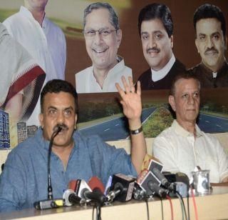 Role of Chief Minister in Raj Thackeray and Karan: Sanjay Nirupam | राज ठाकरे आणि करणमध्ये मुख्यमंत्र्यांची ब्रोकरची भूमिका- संजय निरुपम