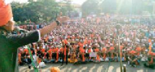 New history created by Maratha-Kunbi brothers | मराठा-कुणबी बांधवांनी रचला नवा इतिहास New history created by Maratha-Kunbi brothers | मराठा-कुणबी बांधवांनी रचला नवा इतिहास