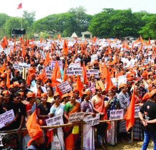 The invincible invention of Maratha unity in Palghar | पालघरात मराठ्यांच्या एकजुटीचा अपूर्व अविष्कार