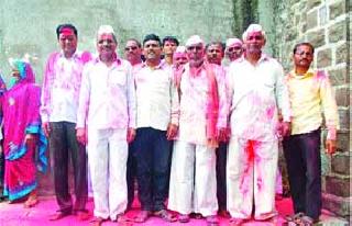 Selection of office bearers of Thangaon Society | ठाणगाव सोसायटीच्या पदाधिकाऱ्यांची निवड Selection of office bearers of Thangaon Society | ठाणगाव सोसायटीच्या पदाधिकाऱ्यांची निवड