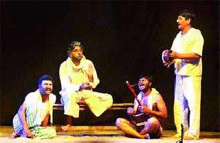 NSD will be seen in 'Nanda' | एनएसडीच्या नभांगणातही चमकणार ‘हंडाभर चांदण्या’ NSD will be seen in 'Nanda' | एनएसडीच्या नभांगणातही चमकणार ‘हंडाभर चांदण्या’