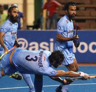 Hockey - India's winning sound on China | हॉकी - भारताचा चीनवर दणदणीत विजय