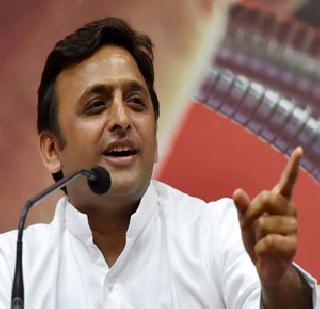 Akhilesh rebukes! | अखिलेश यांना फटकारे!