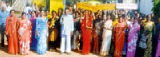 Women's Rally Against Poverty | दारूबंदी विरोधात महिलांची रॅली
