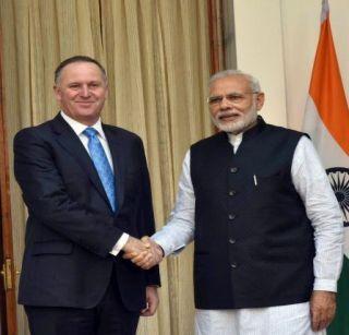 New Zealand positive for India's NSG membership | भारताच्या NSG सदस्यत्वासाठी न्यूझीलंड सकारात्मक